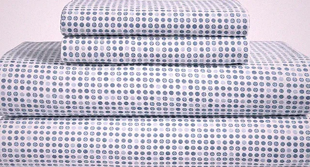 100% Cotton Queen Flannel Sheets - Brushed for Extra Softness - Queen Size 100%