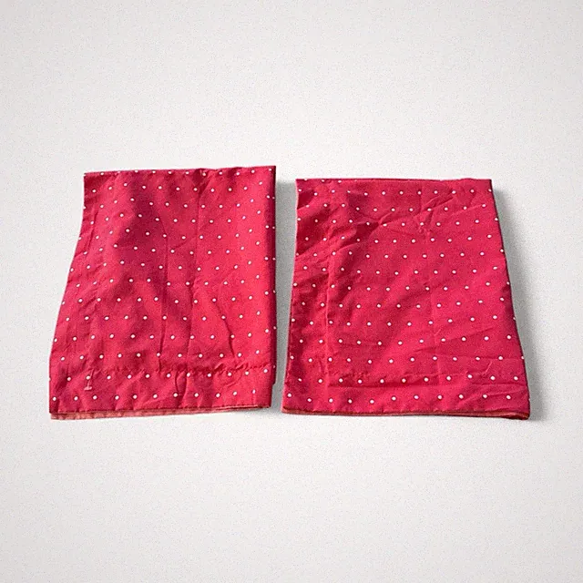 2 Hot Pink Polka Dotted Pillow Shams Standard Home Target?