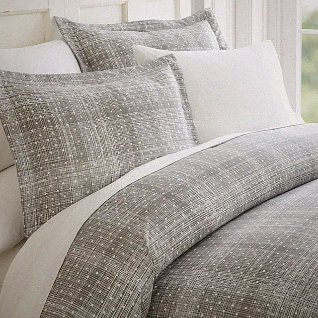 3PC Patterned Duvet Cover Sets - 8 Designs by Kaycie Gray Fashion Bedding
