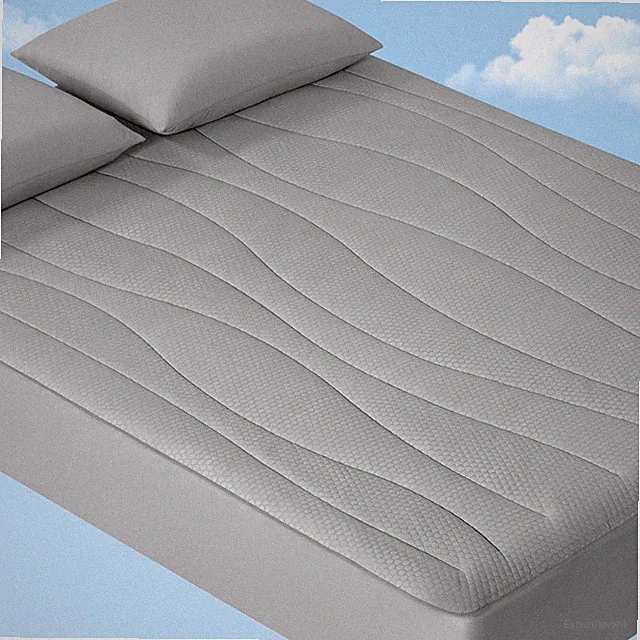Cooling Mattress Pad Twin, Upgraded Arc-Chill® 3.0 + PCM Cooling, Stay Cool A...