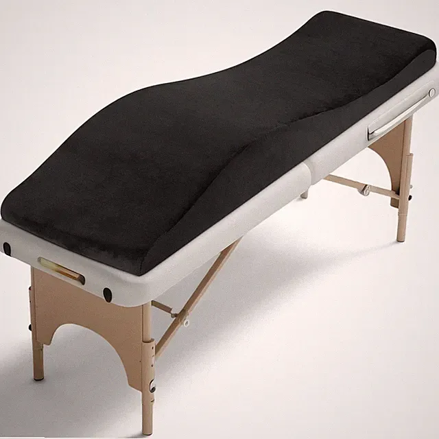 Lash Bed Topper, Ergonomic Lash Bed Foam Topper, High Density Foam Massage Ta...