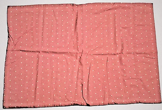 Pink White Polka Dot Pillow Case Target Home Cotton Blend Standard Bedroom