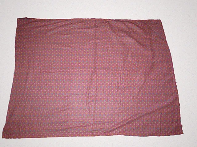 Polka Dots Multi Colored Pattern Pink 50x60 Polar Fleece Blanket Throw