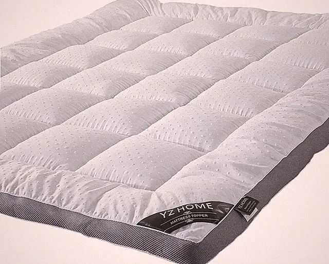 YZ Home Microfiber Mattress Topper Full - NEW 54 X 75"